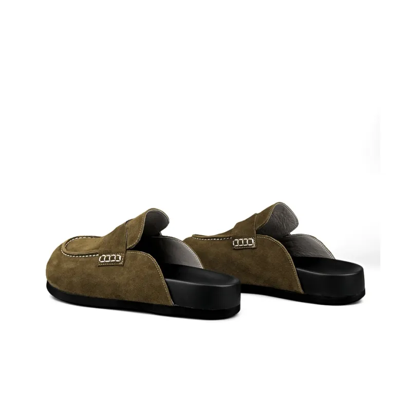 New Korea EVA Slip Resistant Antibacterial Wrap toe Slippers Unisex-41