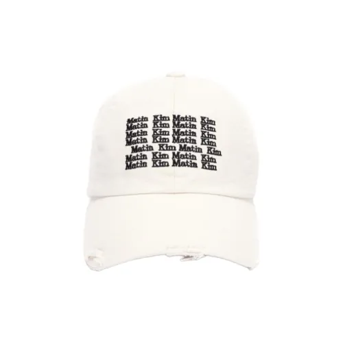 MATIN KIM Baseball Caps Unisex