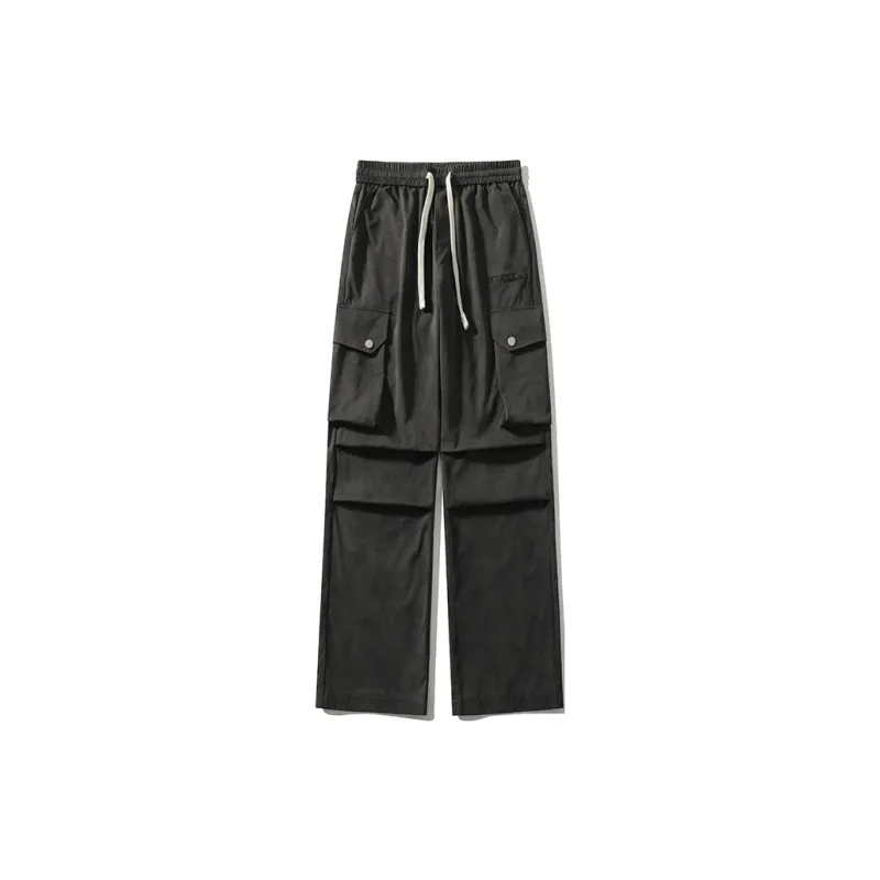 ELNHEN Cargo Pants Unisex Purple-1