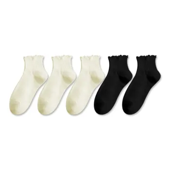 Mulong Family Mid Calf Socks Women's 5 Pack
