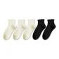 5 Pack (3 Milk White+2 Black)