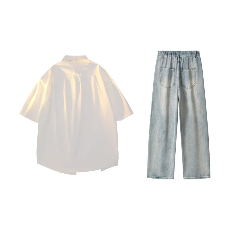 COC CUBE Shirt Matching Set Unisex-1