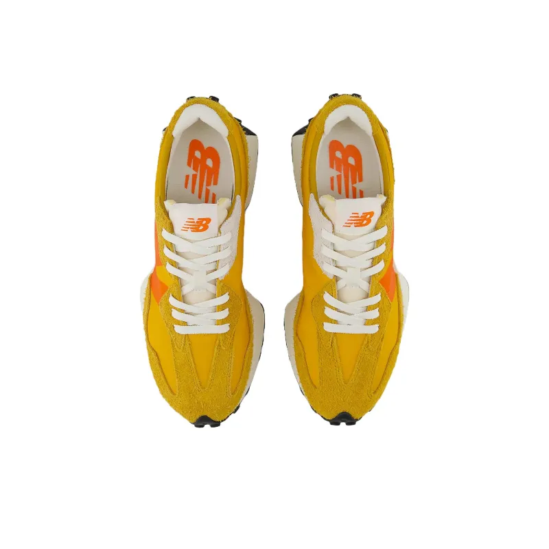 New Balance 327 Butterscotch Varsity Gold-3