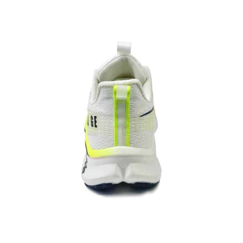 BAGE Low Top Running Shoes Unisex White Ice Green-2