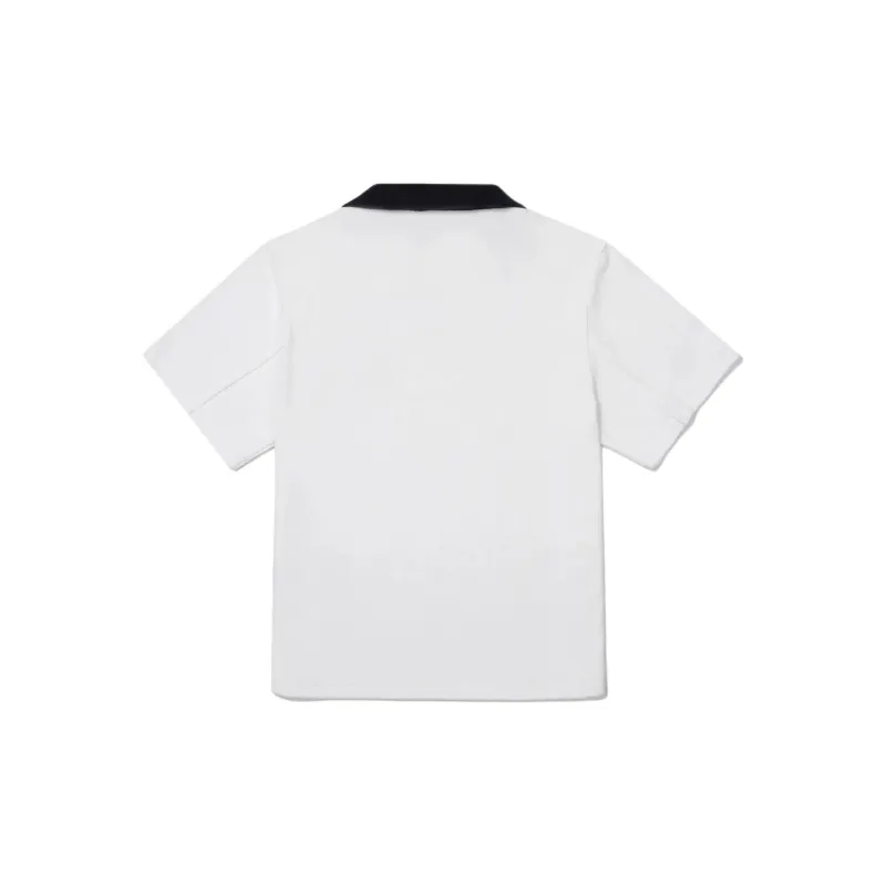 FILA Regular T Shirt Women's Gray White-1