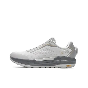 FILA BOA EXPLORER 2 Slip Resistant Breathable Low Top Outdoor Shoes Men's Lunar Rock Gray
