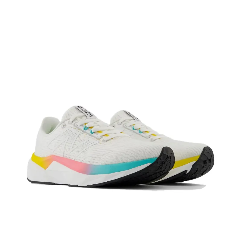 New Balance NB FuelCell Propel Anti Slip Wear Resistant Low Top Running Shoes Women's White-2