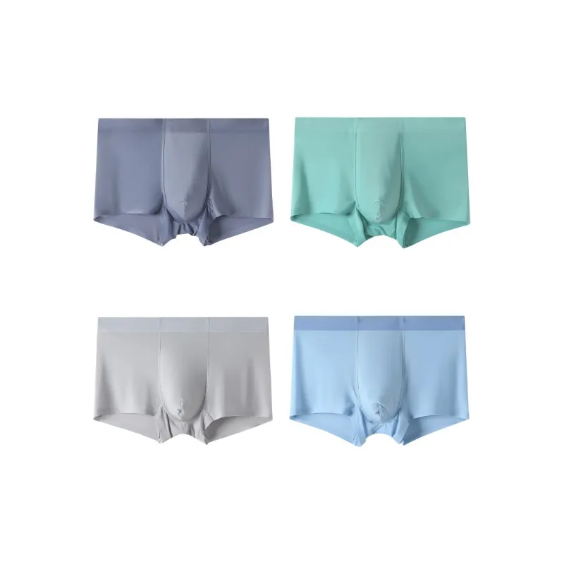 Vine Color Underpants Men's 4 Pack-9
