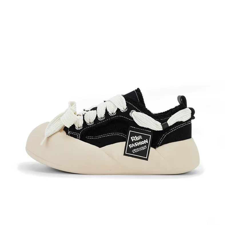 KARLIE KELLER Lightweight And Breathable Low-Top Canvas Shoes Women's Beige-9