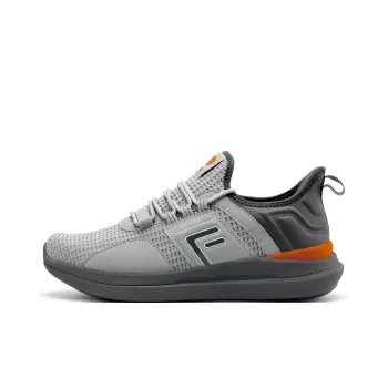 Fitville Casual Shoes Men Low Top Black, Gray