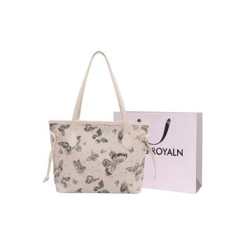 LOUIS ROYALN PU Tote Bag Shoulder Bag Regular Women's Multicolor