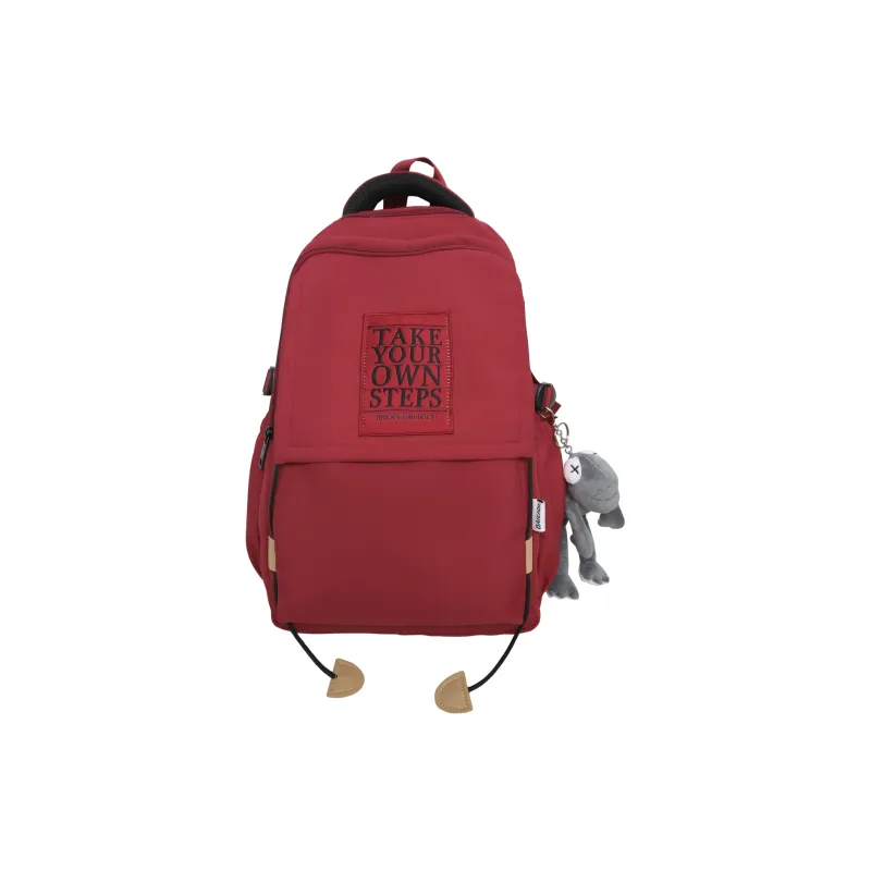 BAODIDAISHU Nylon Travel Backpack Laptop Bag Regular Unisex Multicolor-10