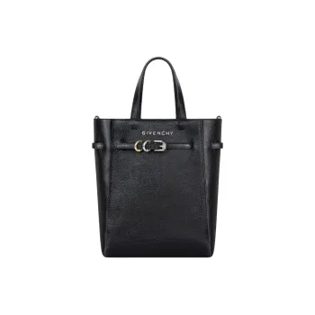 Givenchy Leather Tote Bag, Shopping Bag, Handbag Mini Women's Black