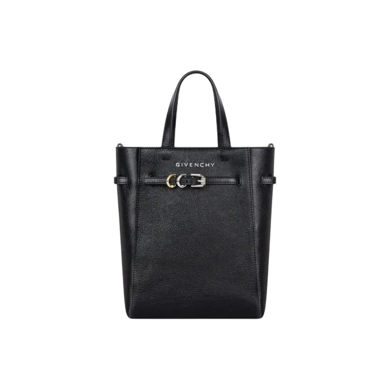 Givenchy Leather Tote Bag, Shopping Bag, Handbag Mini Women's Black-0