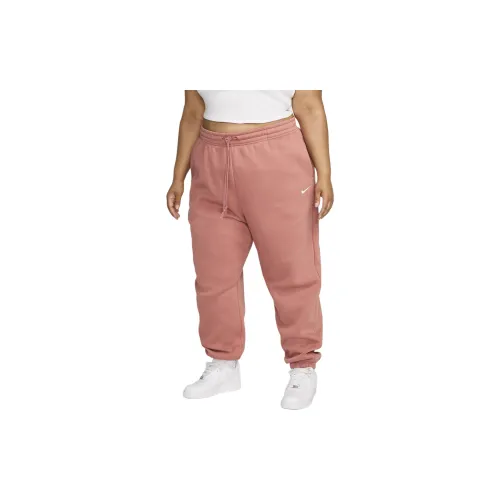 Nike Sportswear Phoenix Fleece Knitted Sweatpants Women's Canyon Pink/Sail