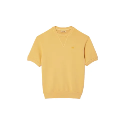 LACOSTE T-Shirts Women's Yellow