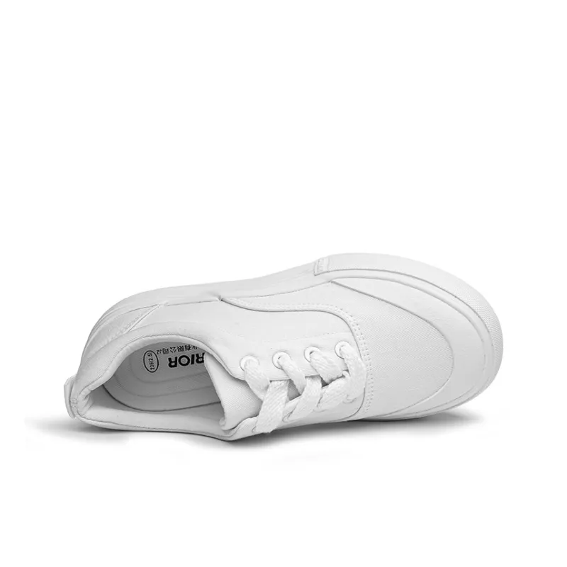 Warrior Divine Power Riding The Wind Collection Wear Resistant Slip Resistant Comfortable Casual Shoes Unisex White-2
