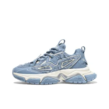 SK.TRIP Bow And Arrow 1 Cushioning Height Increasing Wear-Resistant Low-Top Chunky Sneakers Unisex