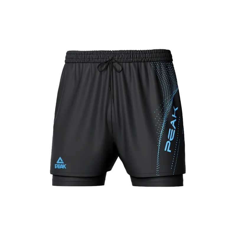 PEAK Swimming Sets Polyester Elastane Beach Men's-1