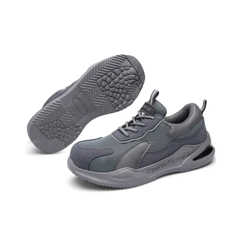 Strongman 3515 Men's Casual Shoes Gray-3