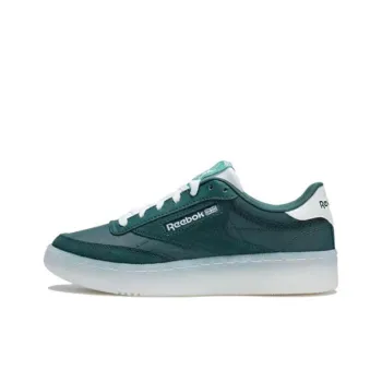 Reebok Club C 85W Shoes 'Green White'
