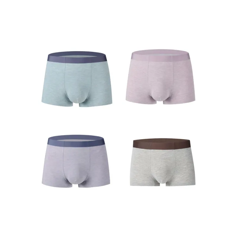 Vine Color Underpants Men's 4 Pack-7
