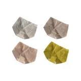4 Pack (C Set-Cooling Sensation Cicada Wing-Light Gray+Light Coffee+Skin+Lime)