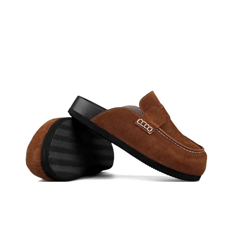 New Korea EVA Slip Resistant Antibacterial Wrap toe Slippers Unisex-32