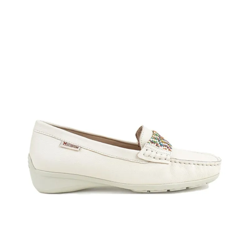 MEPHISTO Loafers 3cm Women's Beige-1