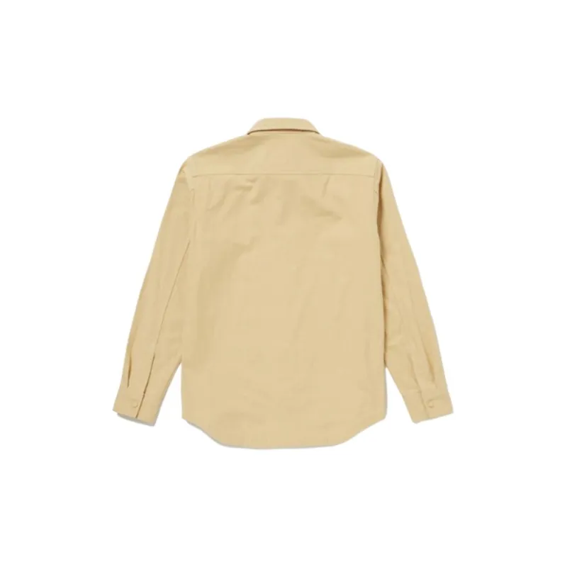 LACOSTE Shirts Men Beige-1