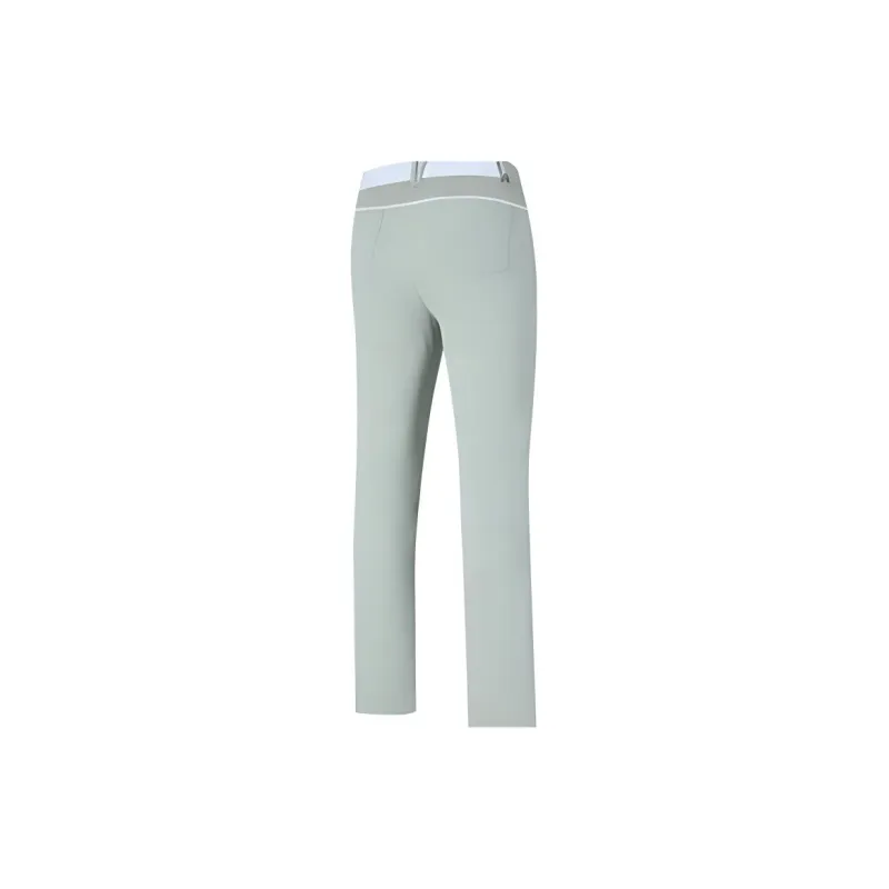 RAPIDO Casual Pants Women's Gray Mist Green-1