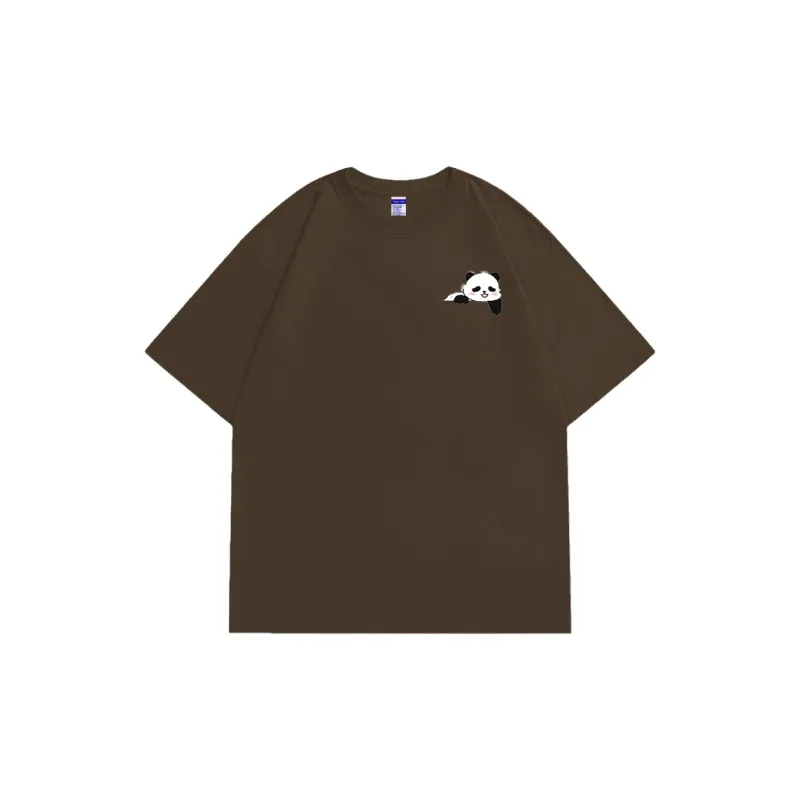PANDA BASE T Shirts Unisex-10