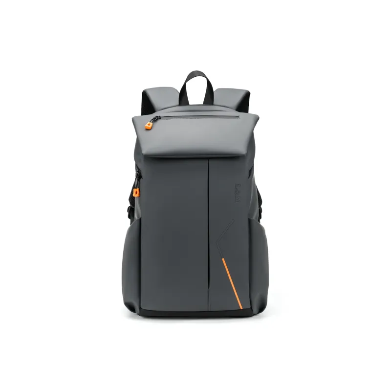 L&M Oxford Laptop Backpack Regular Men's Black/Gray/Elite Gray/Elite Black-1