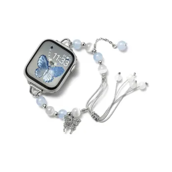 FZRT Apple Compatibility Watch Band Bead Material