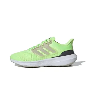 Adidas ULT Non slip Wear resistant Shock Absorption Mid Top Casual Running Shoes Men's Green
