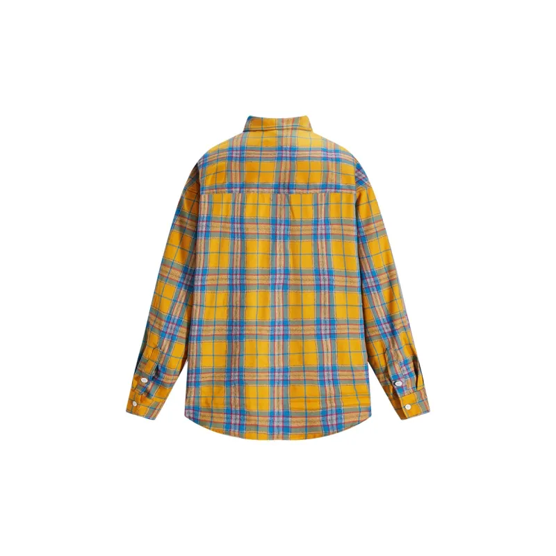 404MOB GANG Shirt Unisex Yellow-1
