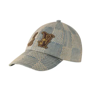 LOUIS VUITTON Washed 3D Cap