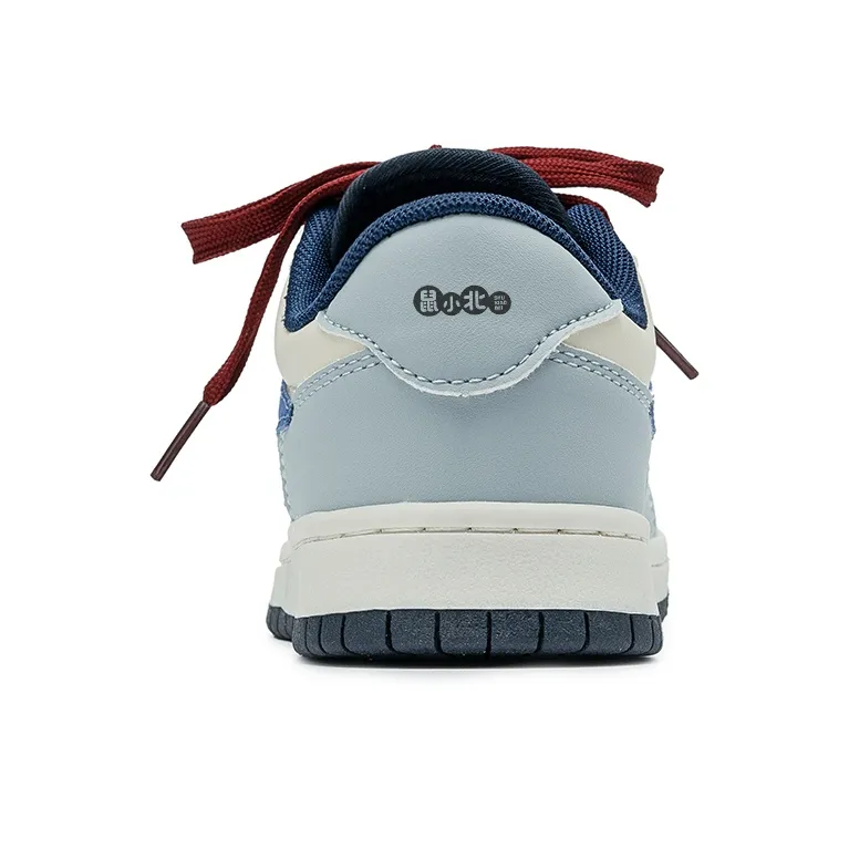 SHUXIAOBEI Low Top Skateboard Shoes Unisex Aqua-5