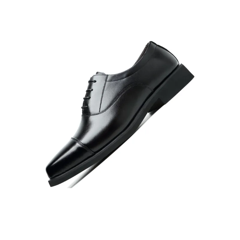 Poitulas Dress Shoes Men's Black-2