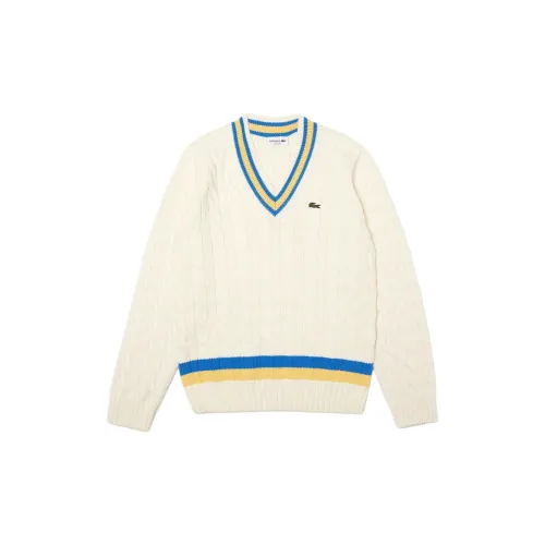 LACOSTE Sweaters Men White