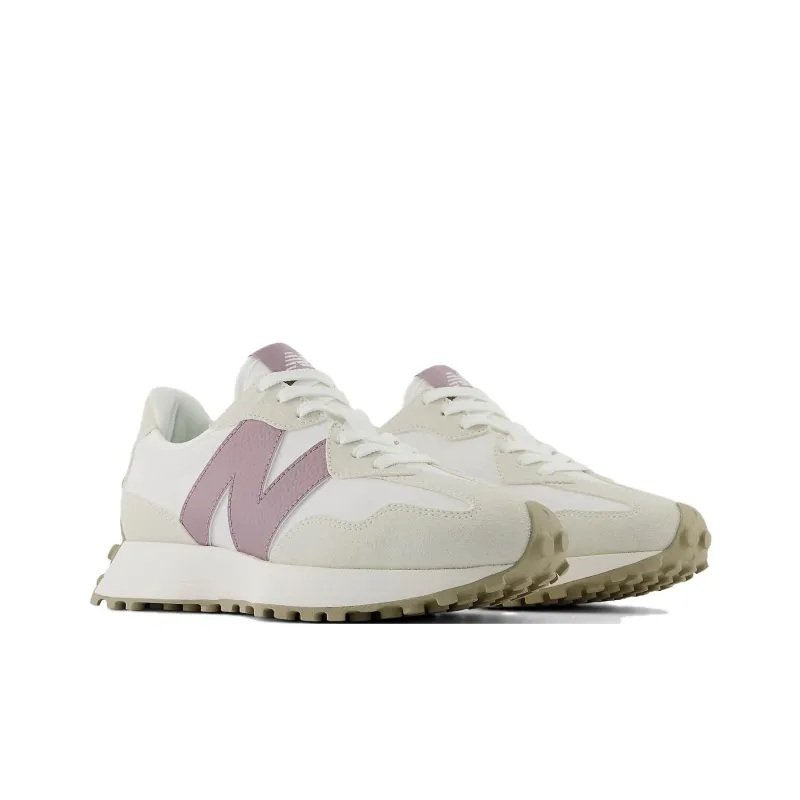 New Balance 327 Sea Salt White Wine Women's-2
