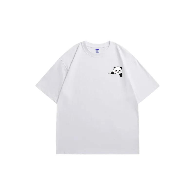 PANDA BASE T Shirts Unisex-1