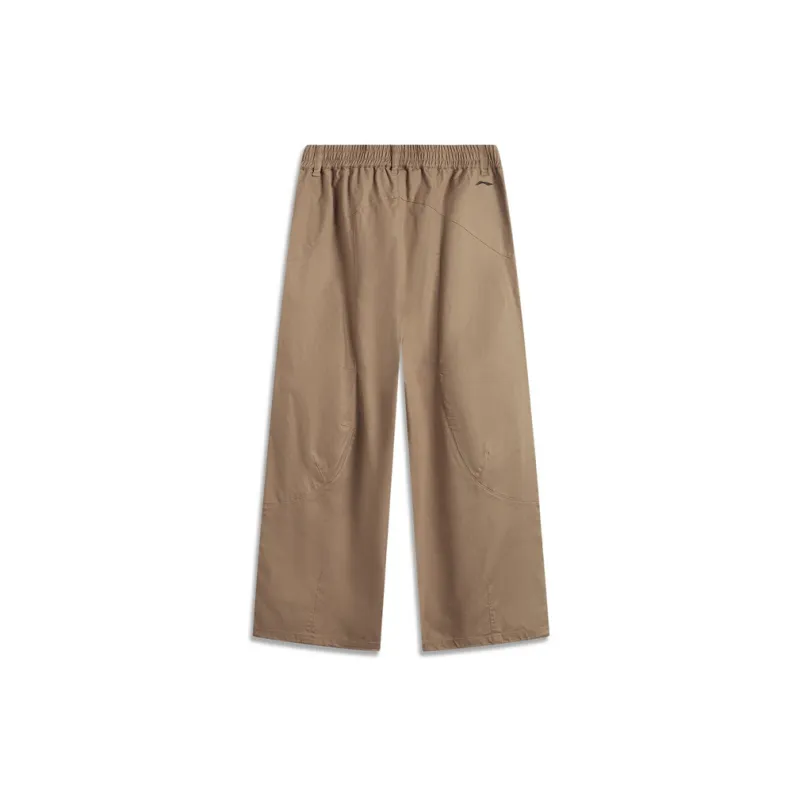 LiNing Casual Pants Men's Cocoa Khaki-1