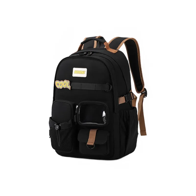 RUIPAI Oxford Backpack Regular Women's White/Black-2