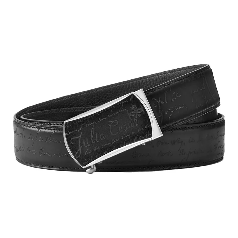 MR'GUFA Leather Belts Men-19