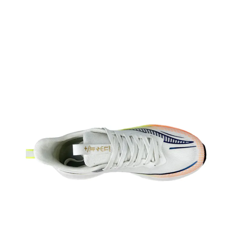 BAGE Running Shoes Unisex White Fluorescent-2