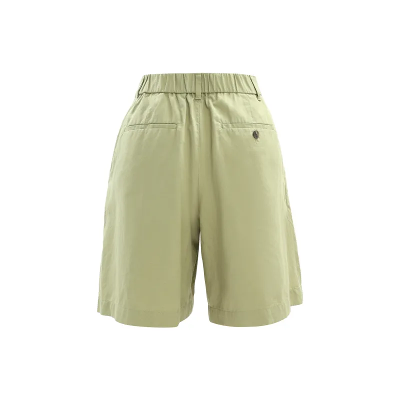 UNIQLO Casual Shorts Women's Verdant Green-1