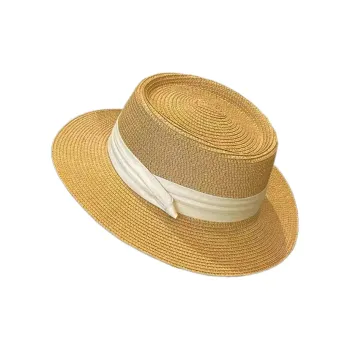 Mulinsen Straw Woven Bucket Hats Women's