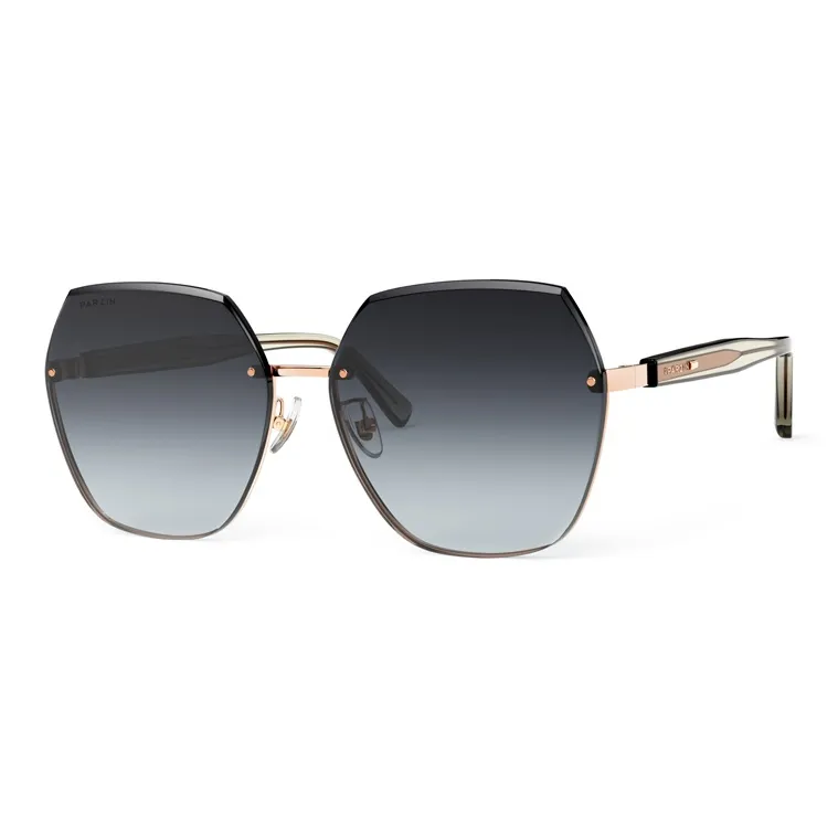 PARZIN Irregular Shape Sunglasses Women's-2
