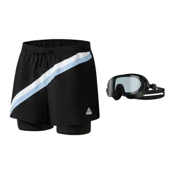 PEAK Swimming Sets Polyester, Elastane Water Park, Beach Vacation, Indoor Pool, Hot Spring Outdoor Men's